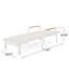 Ensemble de chaises longues inclinables 77,4 po Yasmina-780113258-712877289