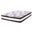 Matelas en mousse viscoélastique gélifiée ferme de 12 po Euphoria-88582623