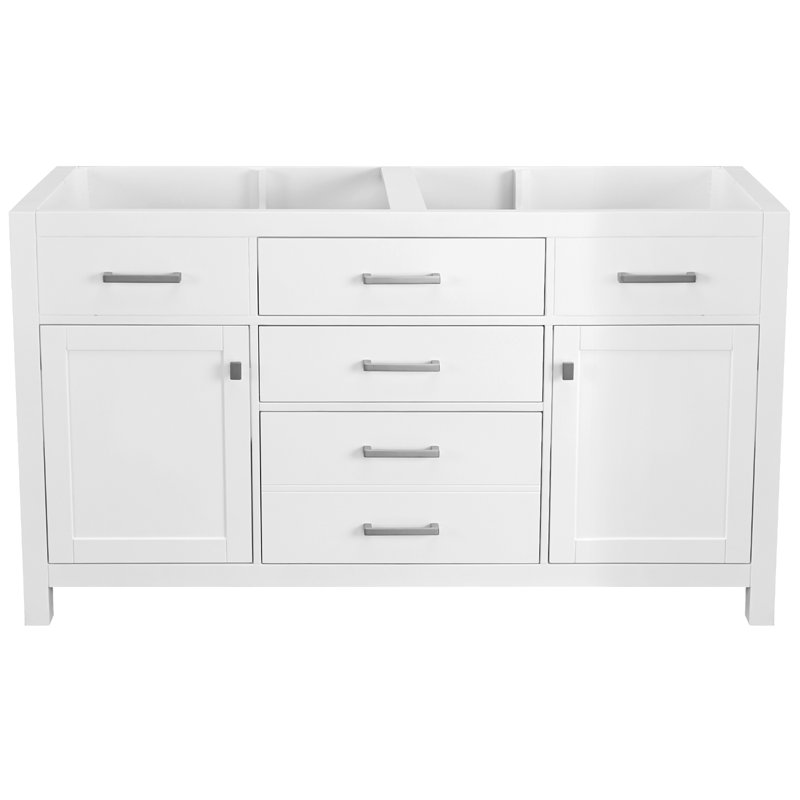 60" Bathroom Vanity Base Only