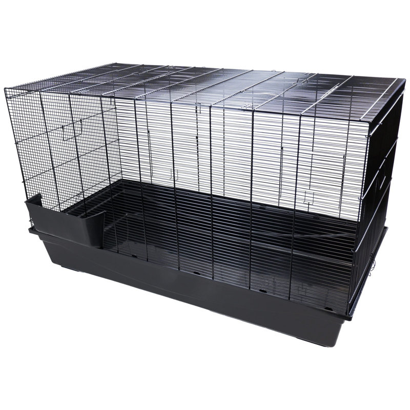 Rabbits Guinea Pigs Ferrets Rats Cage Large Narrow Bar 119cm with Handles |