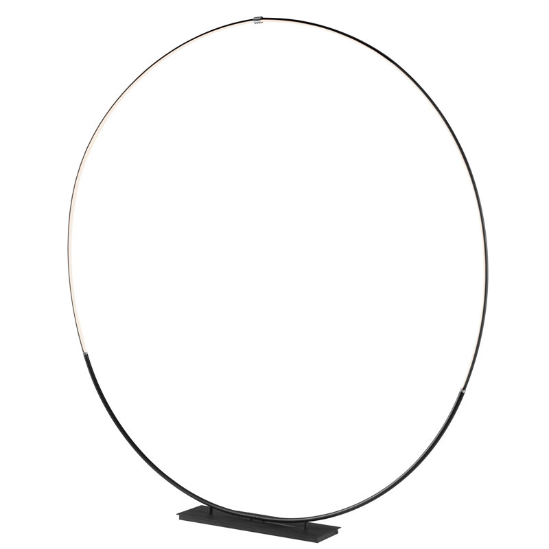 Artimizia 80'' LED Novelty Floor Lamp, Black