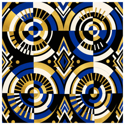 Rideaux de douche Art Deco