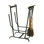 USA Handcrafted Lodge Log Rack with Tools