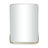 Metal Rectangle Wall Mirror with Shelves-1572614179