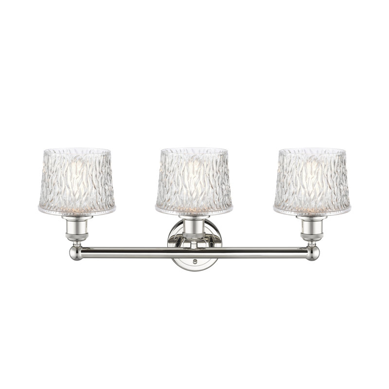 Pascaline 3 - Light Dimmable Vanity Light, Polished Nickel