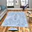 Tapis tissé de qualité supérieure, 100% polyester, 5,2 x 7,5 pieds, hauteur des poils de 0,3 pouce | Pois antibactérien et antidérapant en feutre de PVC | Lavable à la machine, impression numérique 3D, idéale pour le décor du salon et de la chambre à coucher-184459722
