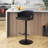 Burdett Swivel Upholstered Adjustable Height Counter Stool-1042201255