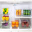 Organisateur de bacs de rangement, rangement pour salle de bain en plastique transparent (paquet de 6)