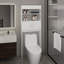 Armoire au-dessus de la toilette Madrid, double porte, deux tablettes-1851052418