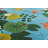 Momeni Playground Pond Blue Kid Rug-104294670