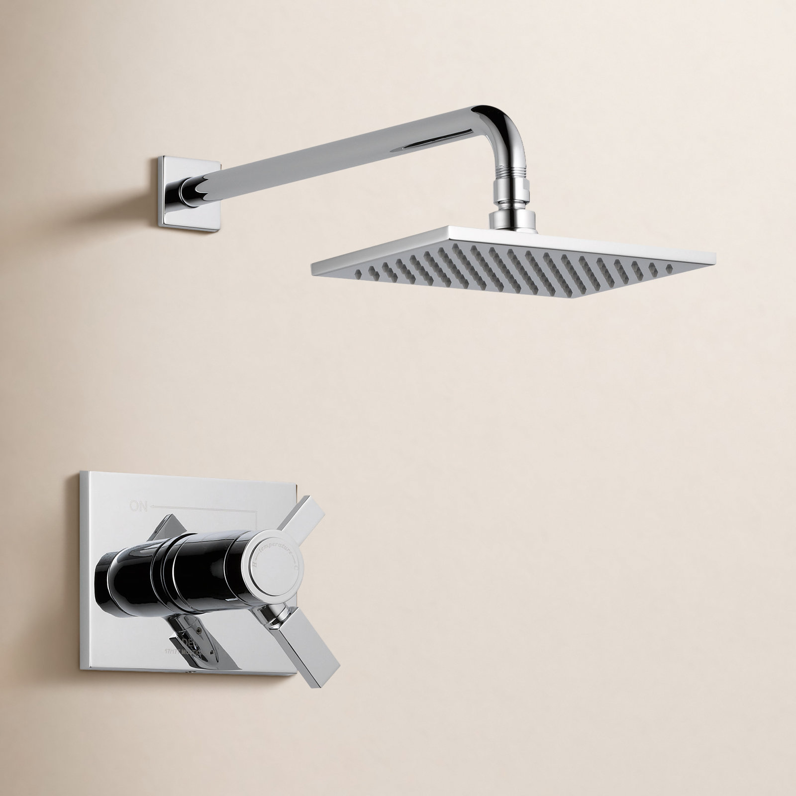 Vero Volume Control Shower Faucet Trim, Chrome