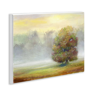 Plaque murale Dry Brush Tree in Nature, design par Ashley Davis
