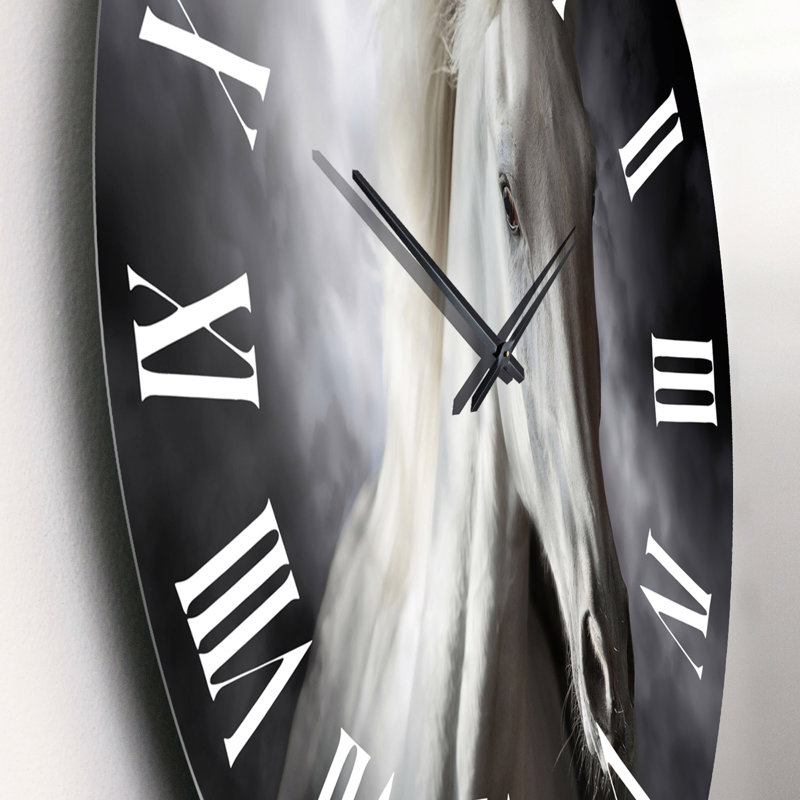 Horloge murale surdimensionnée, Petit