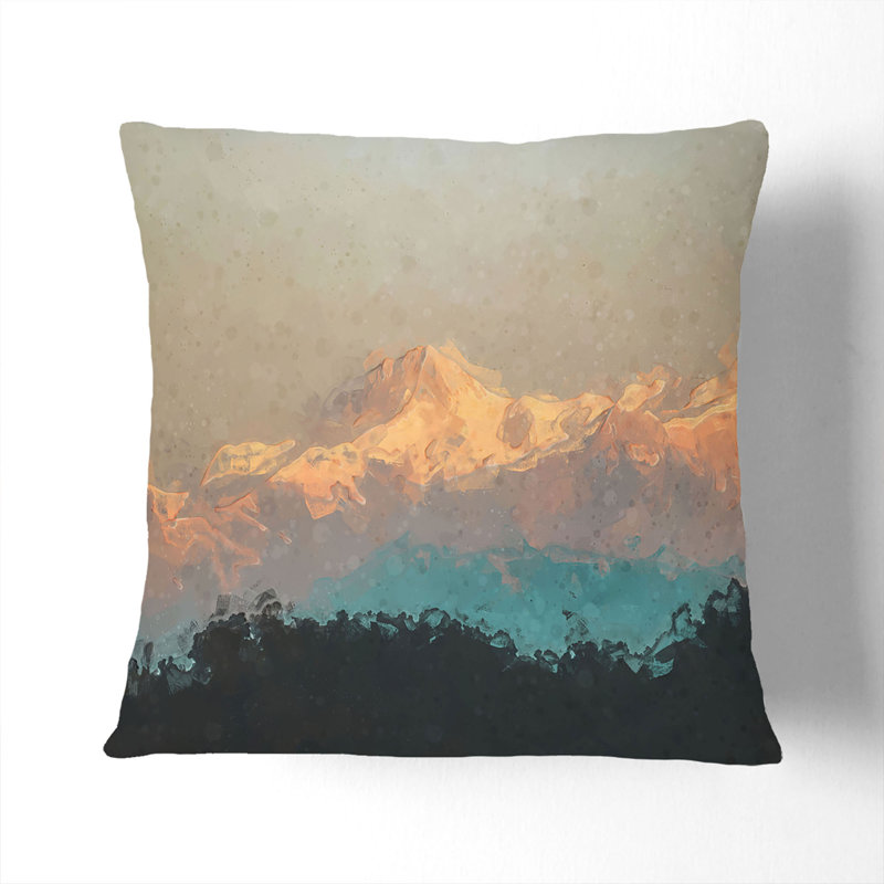 Square Cushion, 55cm H x 55cm W x 20cm D, Stone