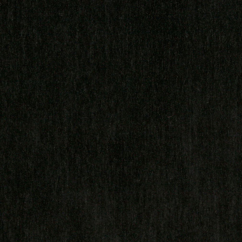 Tissu chenille, Noir