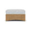 Magnolia Outdoor Ottoman-502384692