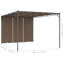 Gap 299m W x 399m D Steel Patio Gazebo