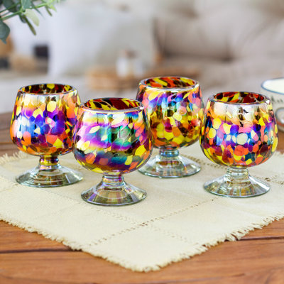 Mizraim 7 oz. Snifter Set