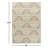 Alec Rainbow Shag Area Rug-1358860590-1436909634
