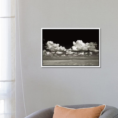 B&W On The Journey by Klaus Tiedge - Print on Canvas