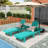 Geoff Outdoor Chaise Lounge Set-685510300