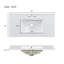 Meuble-lavabo moderne pour petites et moyennes salles de bain-62034013