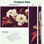 Cloison pliante à 4 panneaux avec paravents décoratifs floraux élégants et pivoines, cloison de séparation en toile intemporelle, cloison de protection autoportante et cloison d'intimité-134576996-134576998