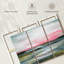 «Abstract Landscape» Greenfield Landscape Abstract sur toile 3 pièces par Lia's World Print-103975893