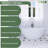 Freestanding Solid Surface Soaking Bathtub-116489571