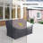 Laurent Acacia Outdoor Loveseat Cover
