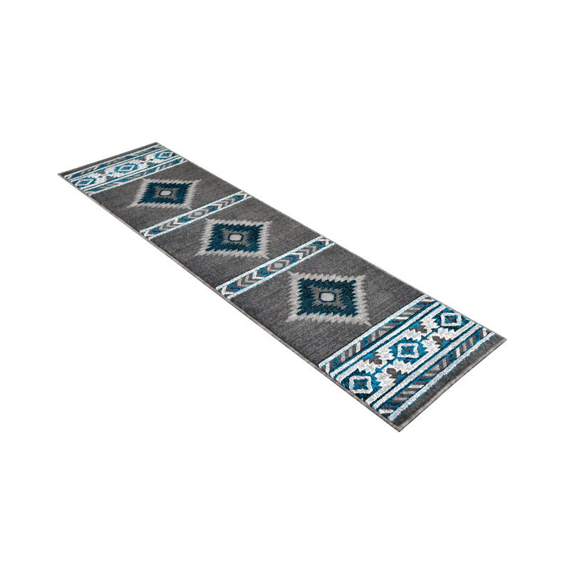Southwestern Indoor Rug, Runner 2' x 7'