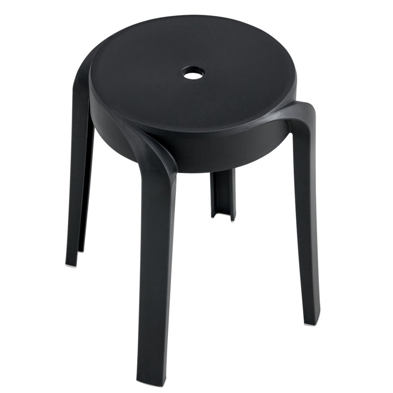 Paquet de tabourets de classe empilables, tabourets en plastique, tabourets gigognes, tabourets ronds colorés, sièges d'extérieur, tabourets décoratifs, chaises, bureau à domicile, salle de classe