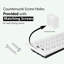 PAQUET de 2 ouvertures de conduit d'air 4 po x 10 po Achtek (5-1 / 2 po x 11-3 / 4 po)-103146094-109270211