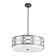 4-light Drum Chandelier Black Chandelier Chandeliers For Dining Room Drum Light Fixtures Ceiling Hanging
