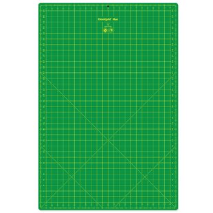 US Art Supply 24 x 36 GREEN/BLACK Professional Self Healing 5-Ply Double  Sided Durable Non-Slip Cutting Mat Great for Scrapbooking, Quilting, Sewing