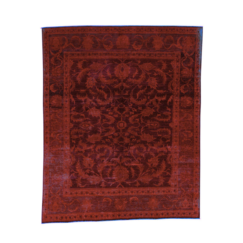 Wool Oriental Area Rug