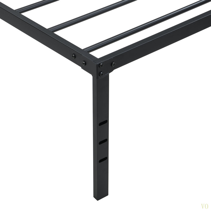 Twin Size Bed Frame , Heavy Duty Metal Bed Frame , Quick & Easy Assembly, No Noise TWIN, Twin