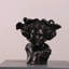 Petite statue de dessus de buste de méduse