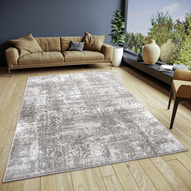 Shine Grey/Brown Rug