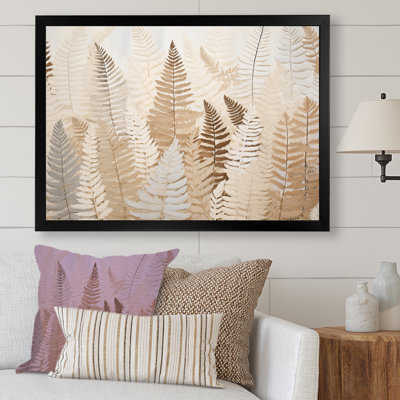 " Golden Ferns Silent Symphony VII "