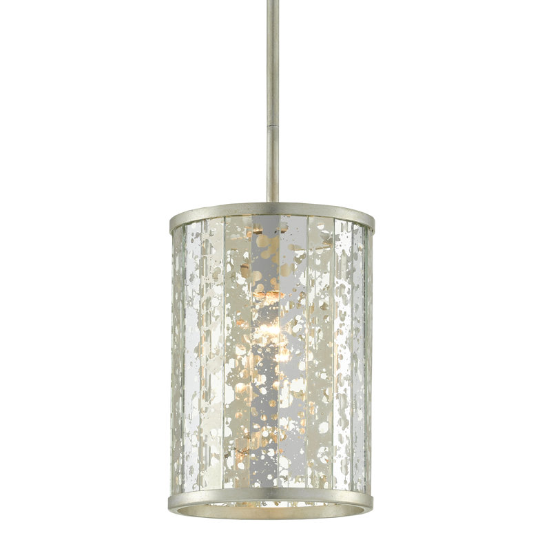 Luminaire suspendu cylindrique 1 lumière Riddle