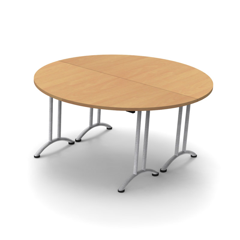 2 Person Conference Meeting Tables Complete, Beech
