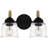 Jeremie 2 - Light Dimmable Vanity Light