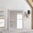 Kafia Flat Wall Mirror