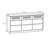 Retro Multi-Drawer Sideboard