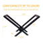 19.8cm W Metal Log Rack