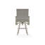 Fauteuil pivotant à hauteur de barre en polymère de qualité marine Leeward Sling-98940717-98940718
