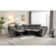 6 - Piece Cushion Back Power Reclining Sectional With Adjustable Lumbar Support & Headrest