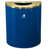 Blue/Satin Brass