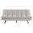 Upholstered Tufted Convertible Sofa Bed-1009903111